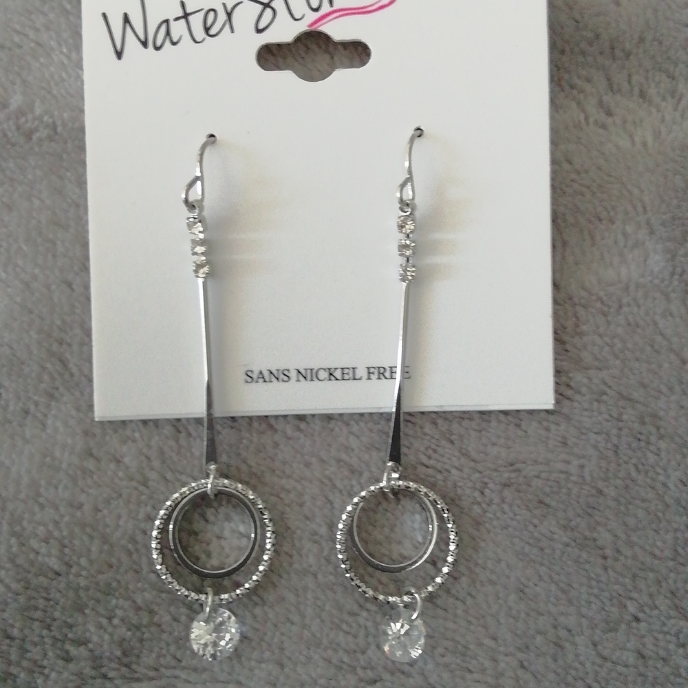 NWOT  Waterstones earrings